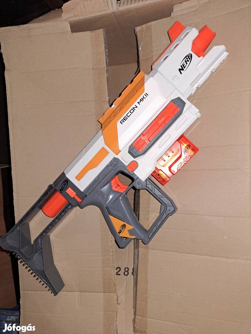 Nerf játékfegyver 