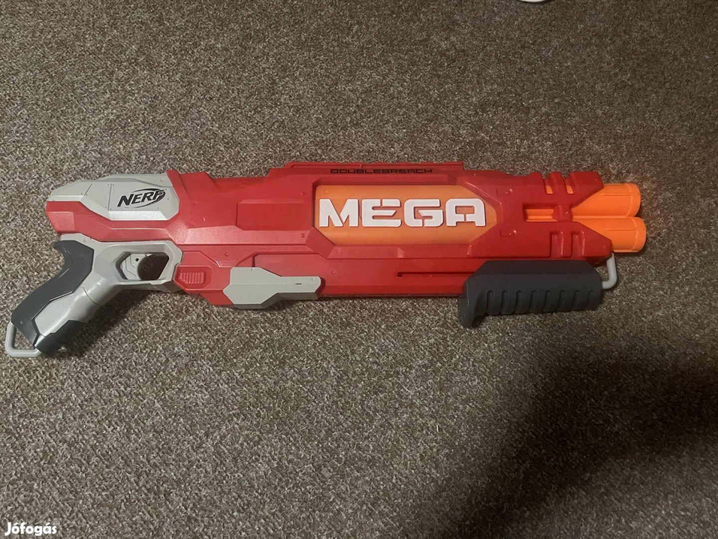 Nerf játékfegyver ajándék 10 lőszerrel