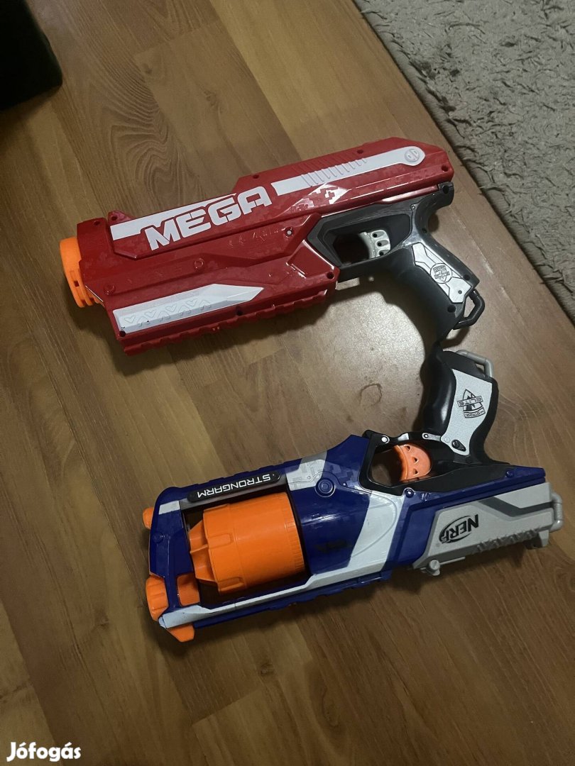 Nerf játékfegyverek 2 db