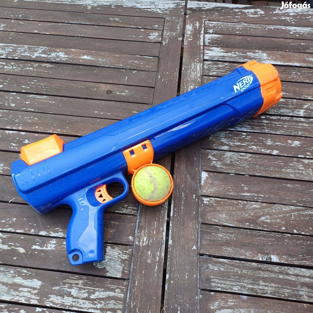 Nerf labdavető puska kutyásoknak