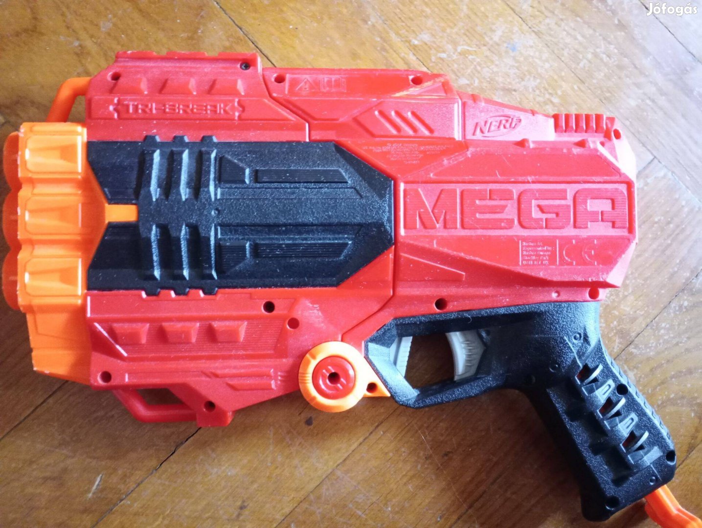 Nerf mega tri-break szivacslövő puska