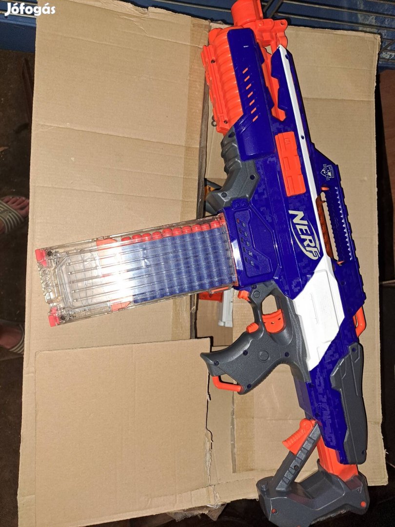 Nerf motoros játékfegyver