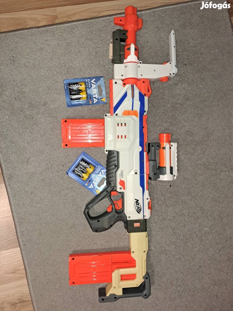 Nerf motoros játékfegyver