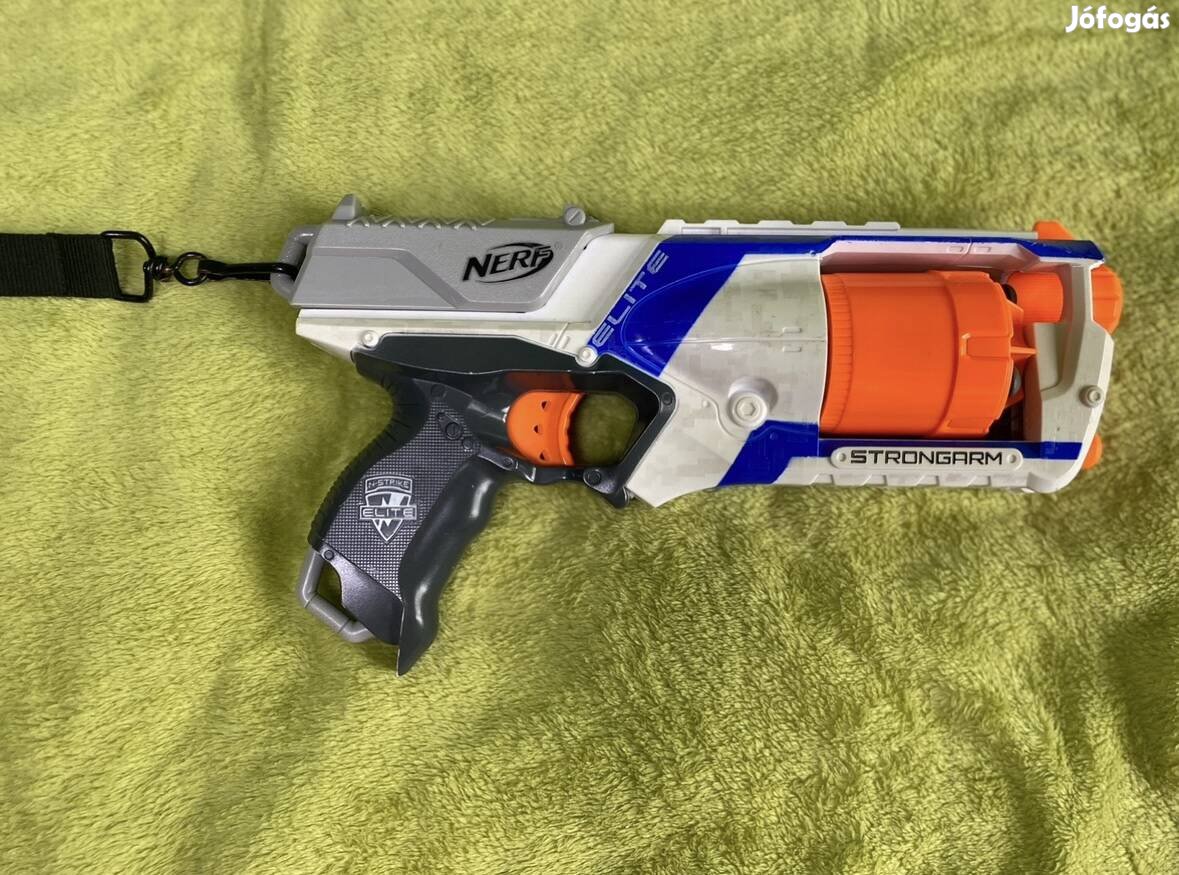 Nerf n stryke elite strogarm