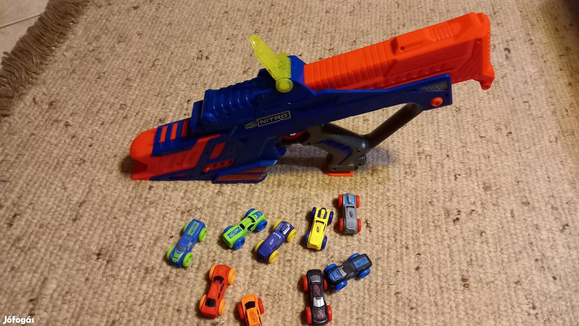 Nerf nitro autókilövő