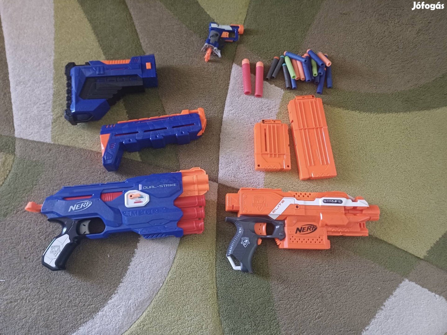 Nerf puska fegyver Strife, Jolt, Dual-strike