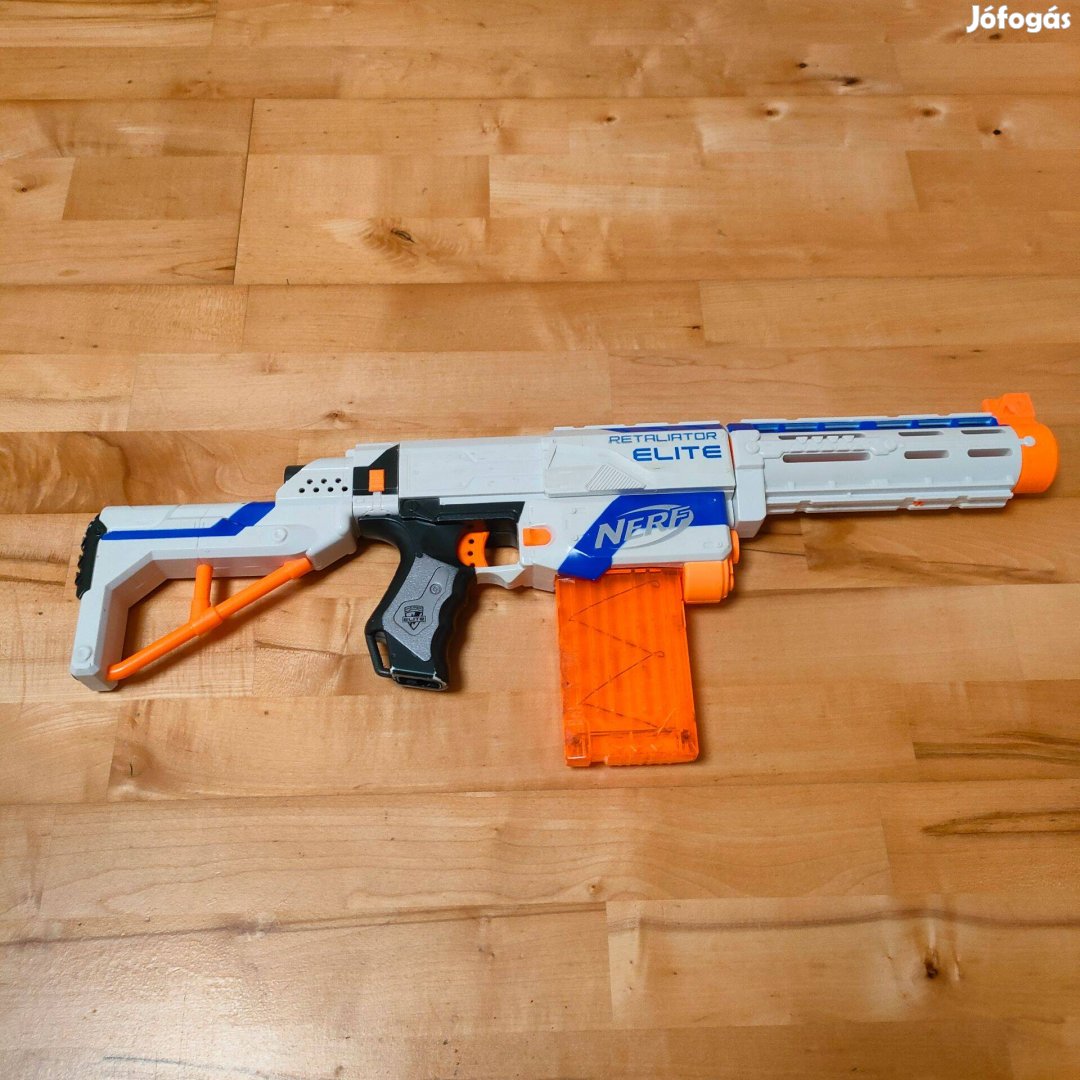 Nerf retaliator elite puska