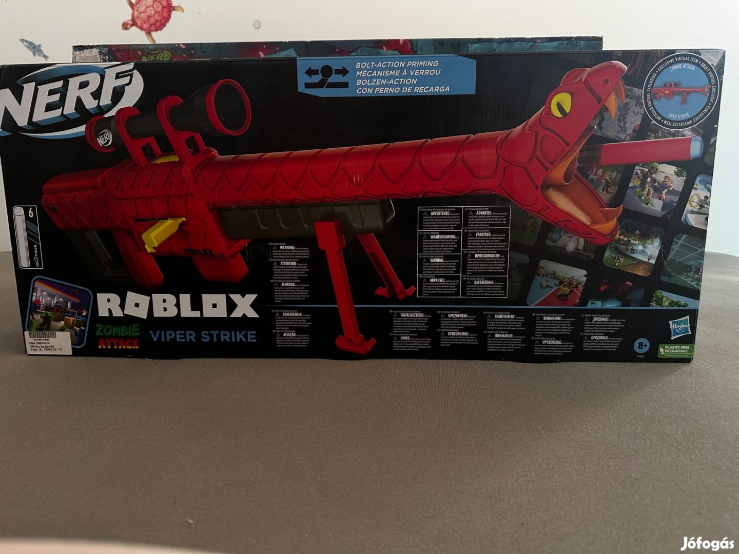 Nerf roblox vipera strike