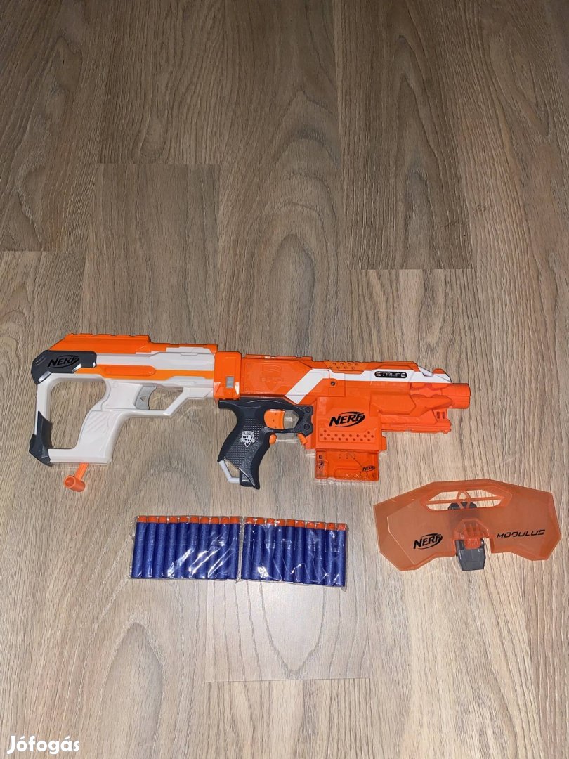 Nerf stryfe+ kiegészitő