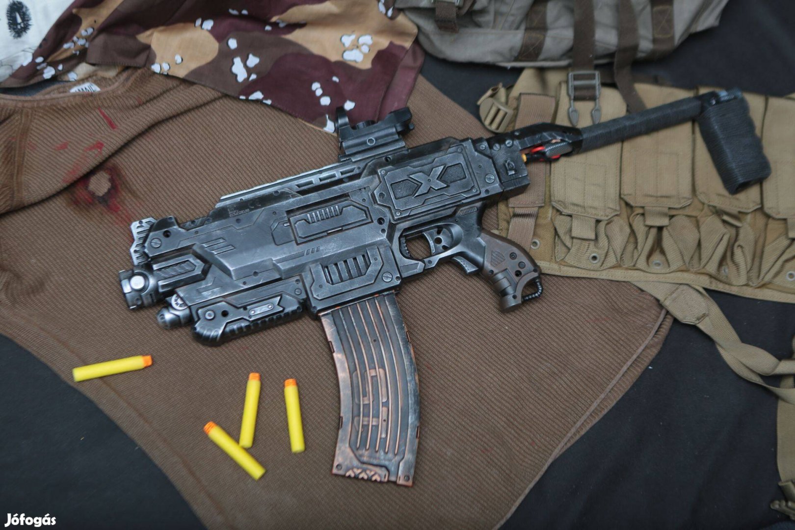 Nerf stryfe/modulus klón tuningolva / cosplay, jelmez kiegészítő/
