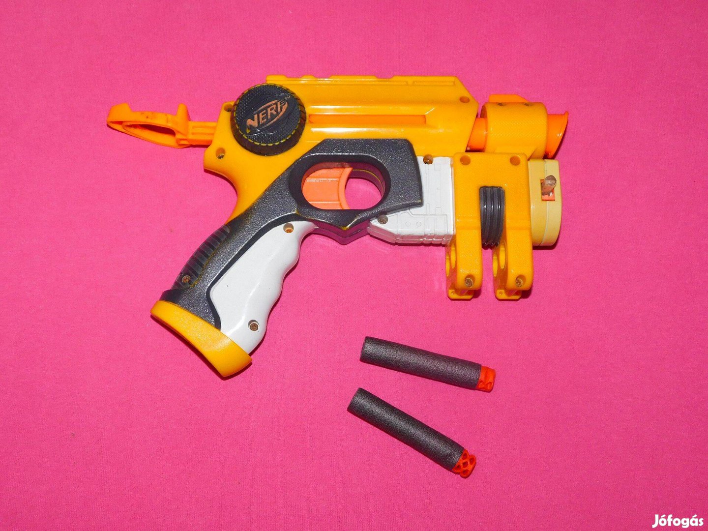 Nerf szivacslövedékes játékpisztoly, 25 cm