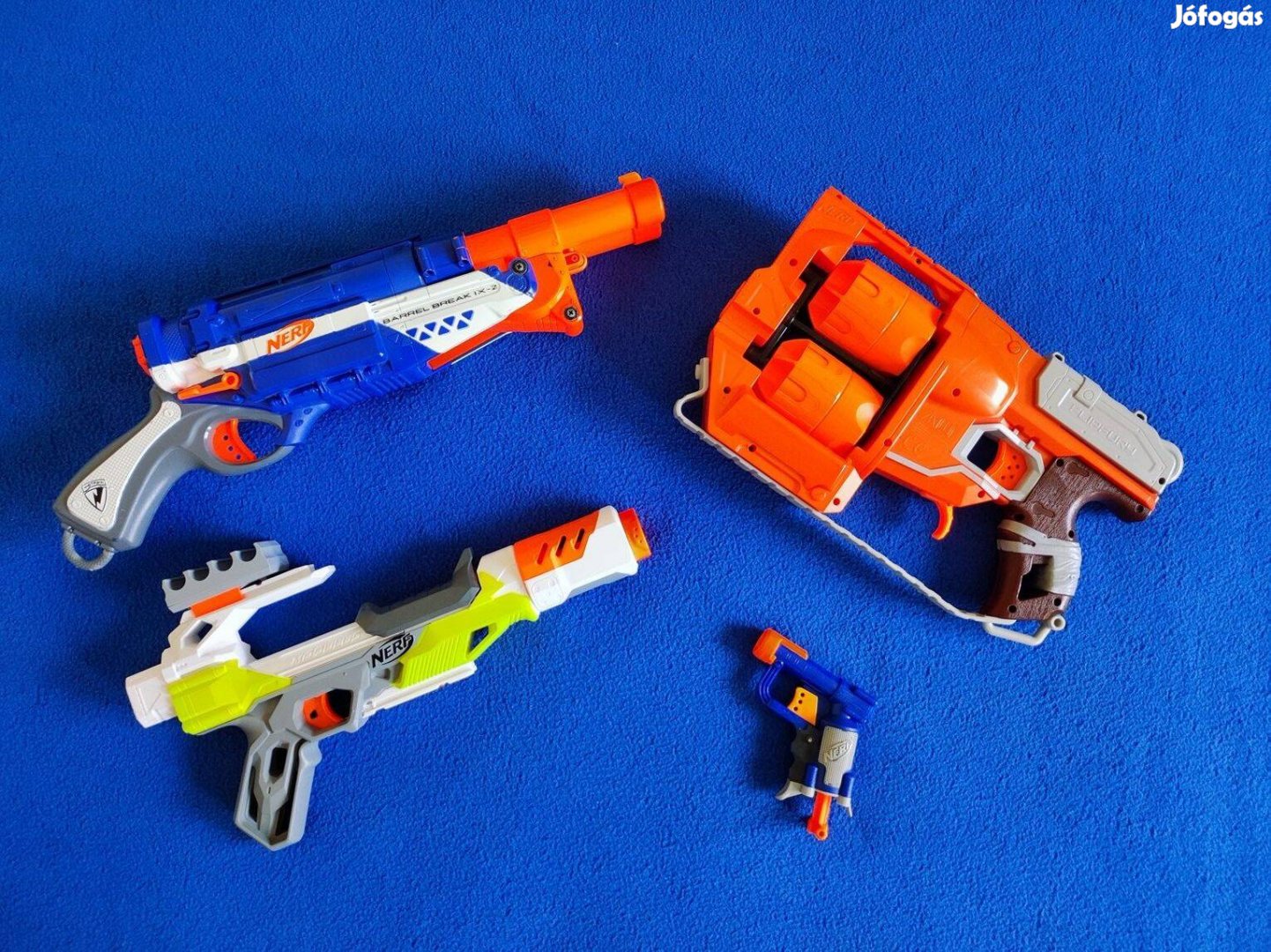 Nerf szivacslövő játékok