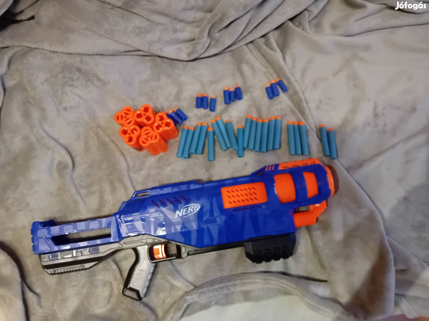 Nerf trilogy ds15 + 20 hósszú töltény és 12 rövid töltény