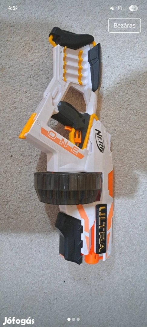 Nerf ultra Elektromos