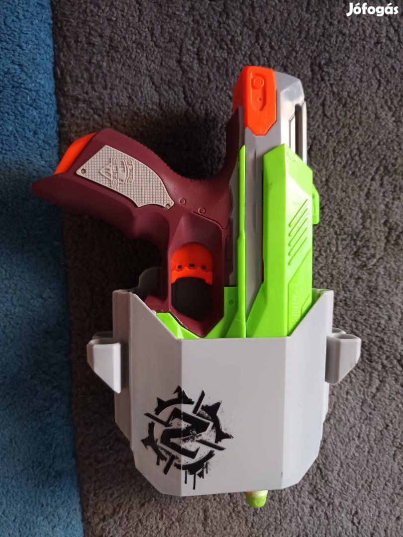 Nerf zombie sidestrike puska