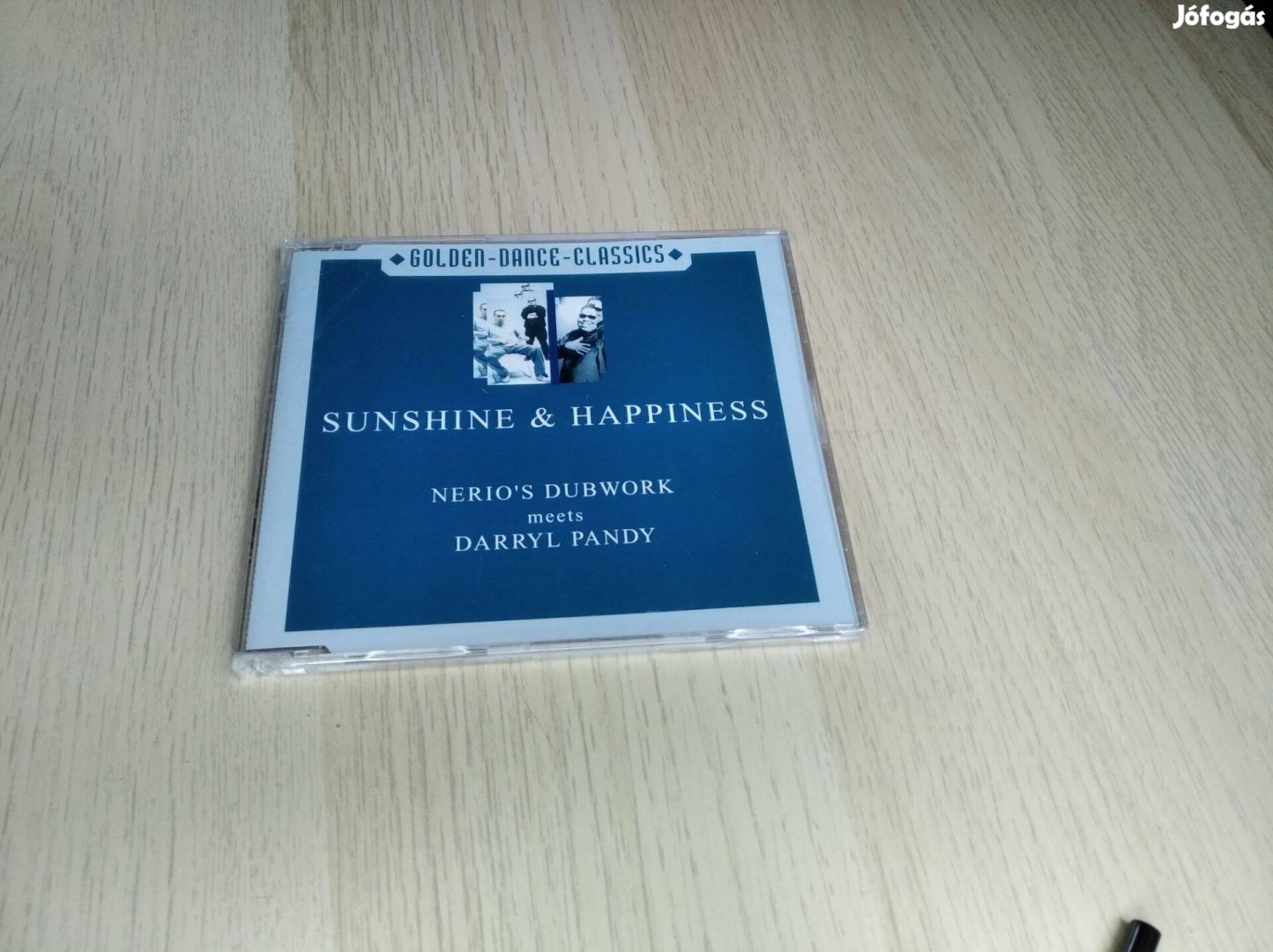 Nerio's Dubwork Meets Darryl Pandy - Sunshine & Happiness / Maxi CD