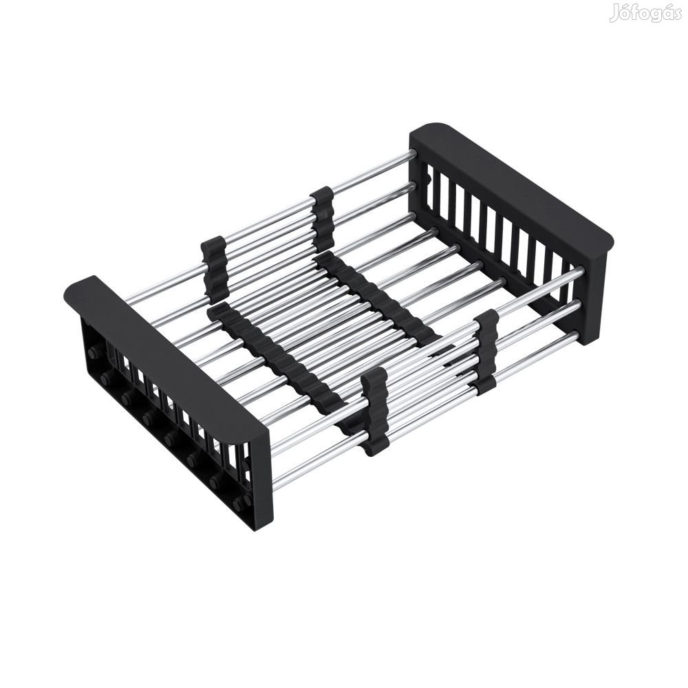 Nero Italia edényszárító / gyümölcsmosó mosogató medencére - állíthat