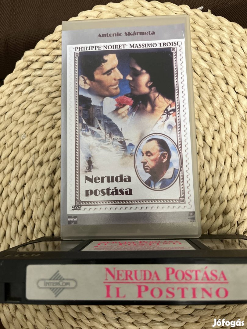 Neruda postása vhs