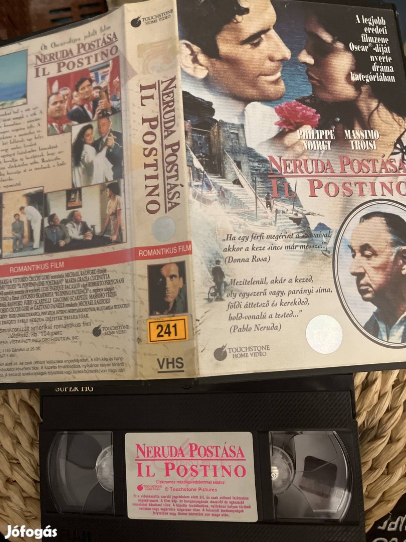 Neruda postása vhs 