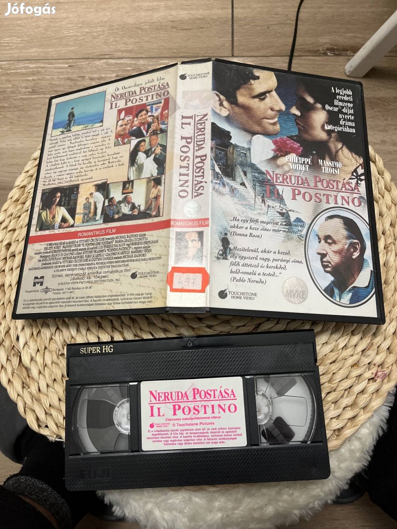 Neruda postása vhs 