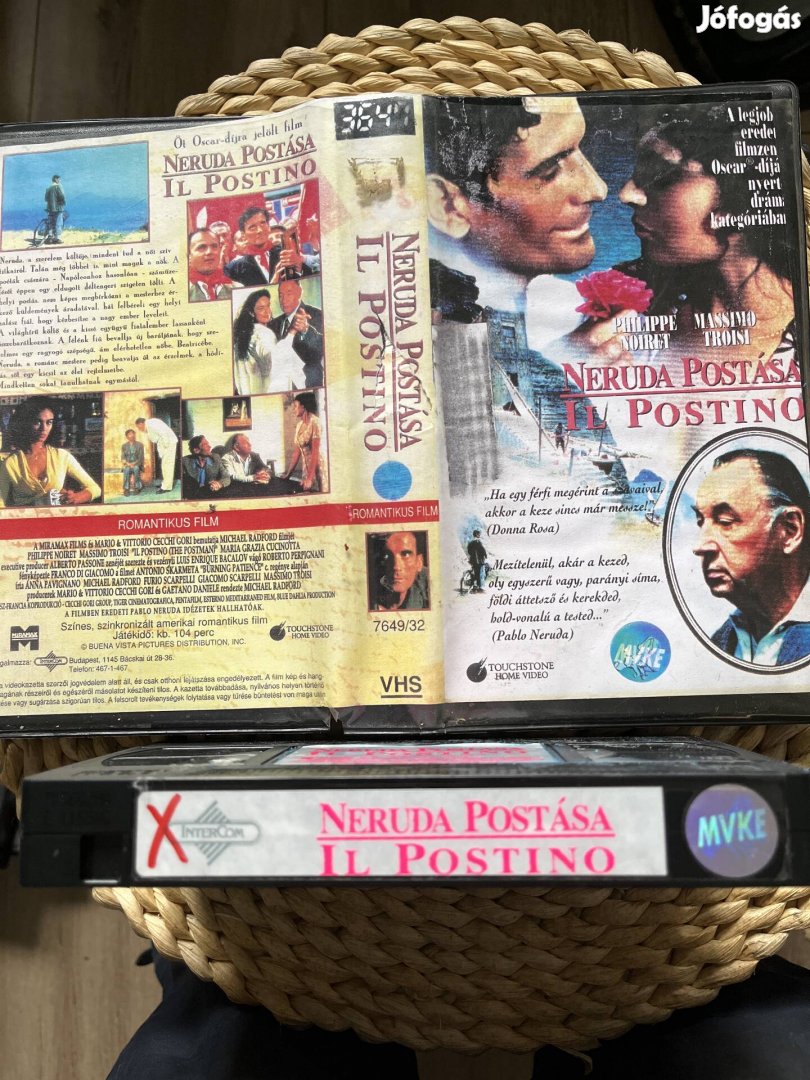 Neruda postása vhs m