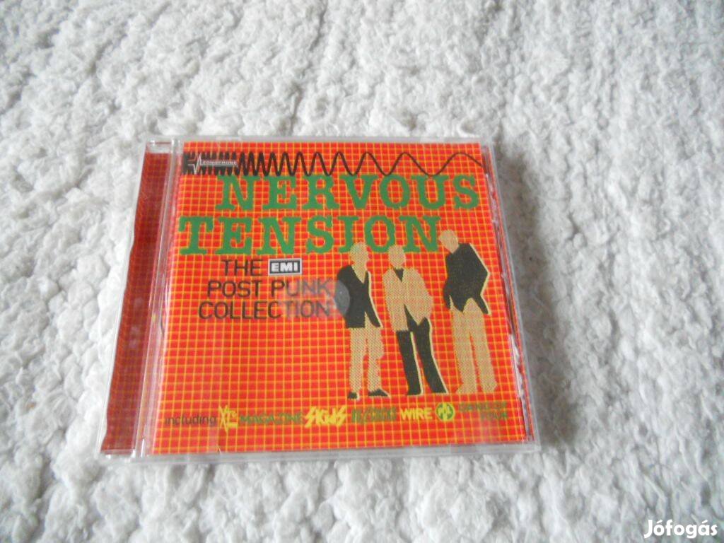 Nervous Tension - Post punk collection CD