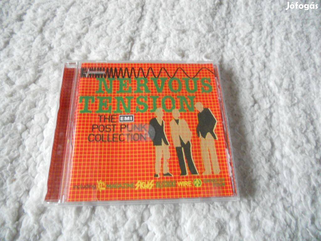 Nervous Tension - Post punk collection CD