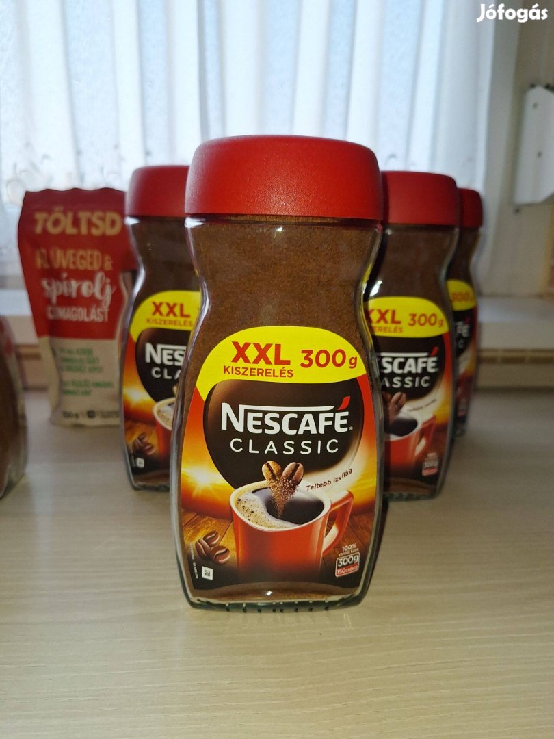 Nescafé 150 gr utántöltő eladó