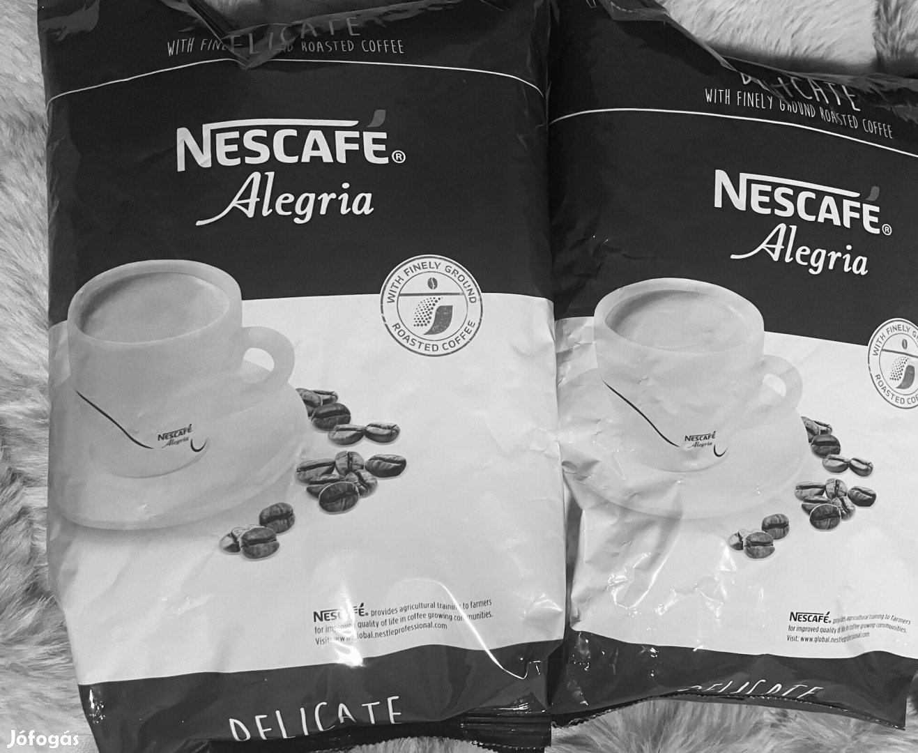 Nescafé Allegria Delicate instant kávé