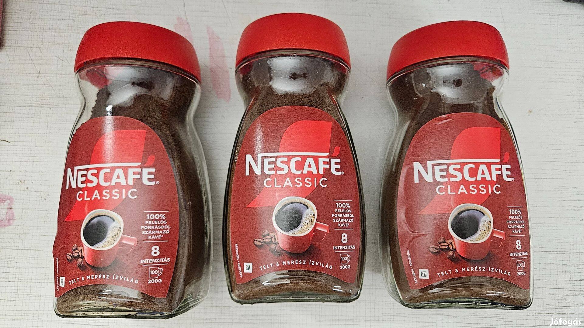 Nescafé Classic instant kávé eladó 200gr