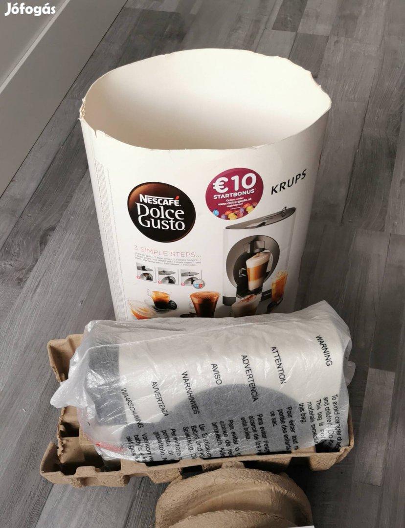 Nescafé Dolce Gusto Kávéfőző 