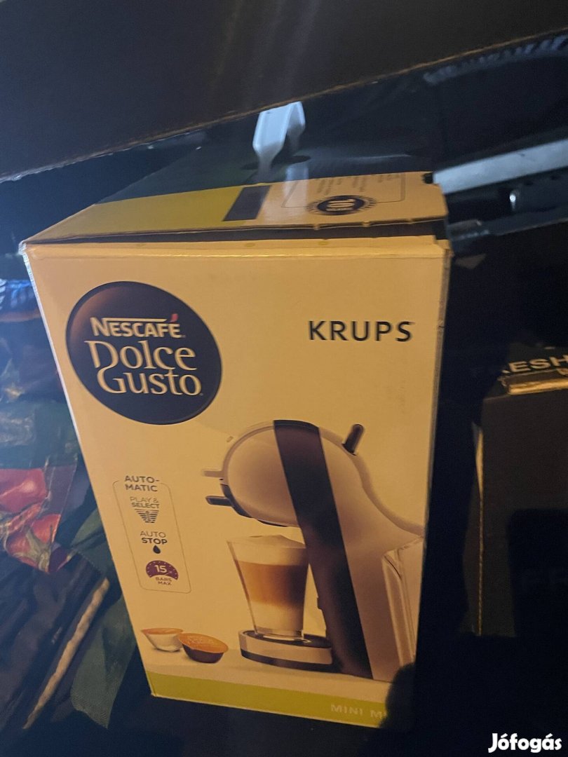 Nescafé Dolce Gusto Krups Kaveföző Originalt Új !