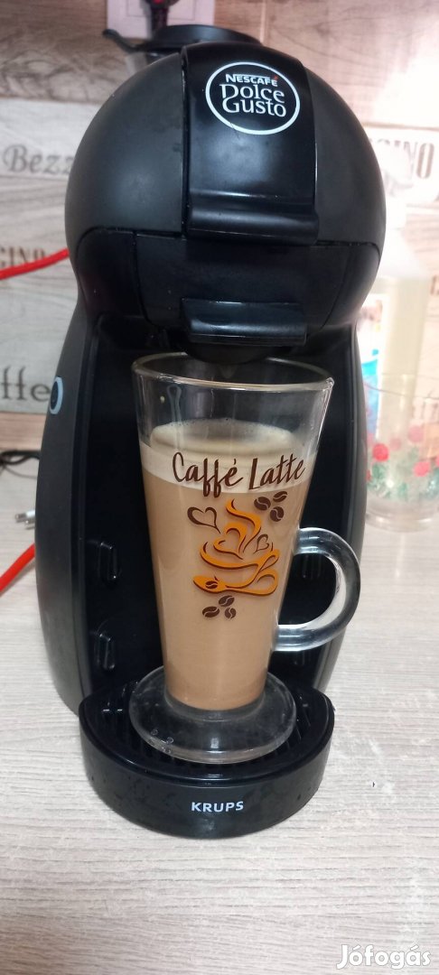 Nescafe Dolce Gusto Krups kávéfőzőgép 