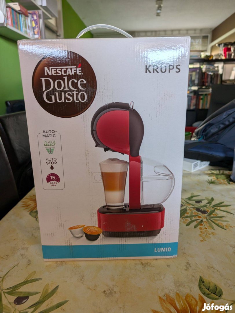 Nescafé Dolce Gusto Lumio kapszulás kávéfőzőgép