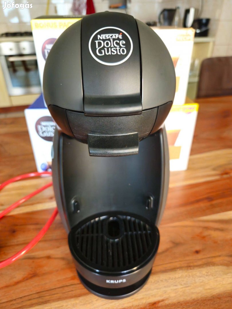 Nescafe Dolce Gusto Piccolo kapszulás kávéfőző, kapszula