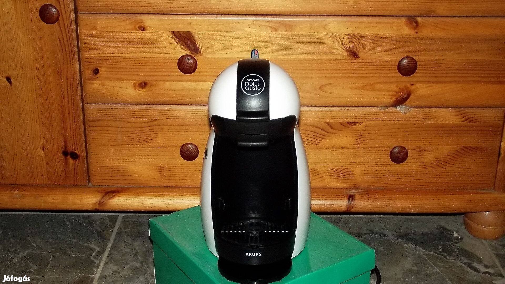 Nescafé Dolce Gusto Piccolo kávéfőző gép. Kapszulás