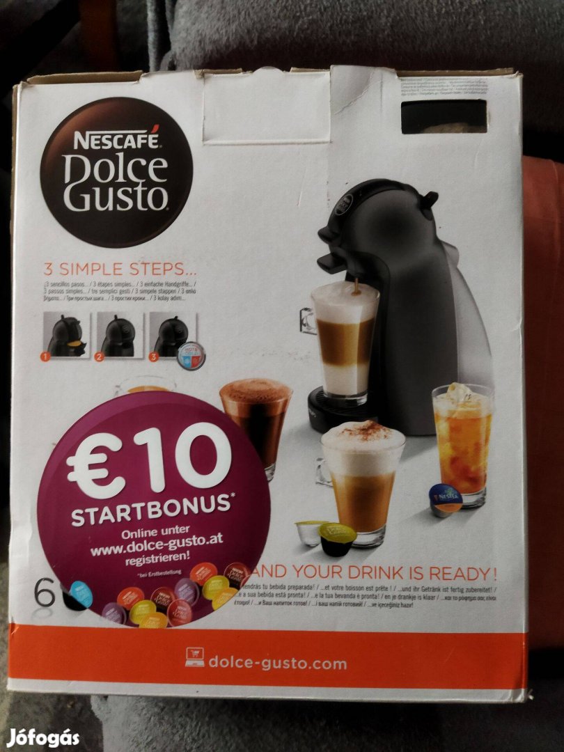 Nescafe/Dolce Gusto (Új)Eladó