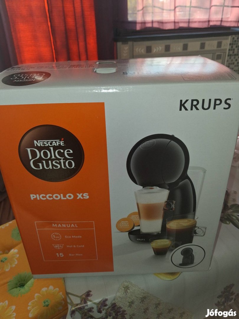 Nescafe Dolce Gusto gazdát cserélne,kb 10 alkalommal
