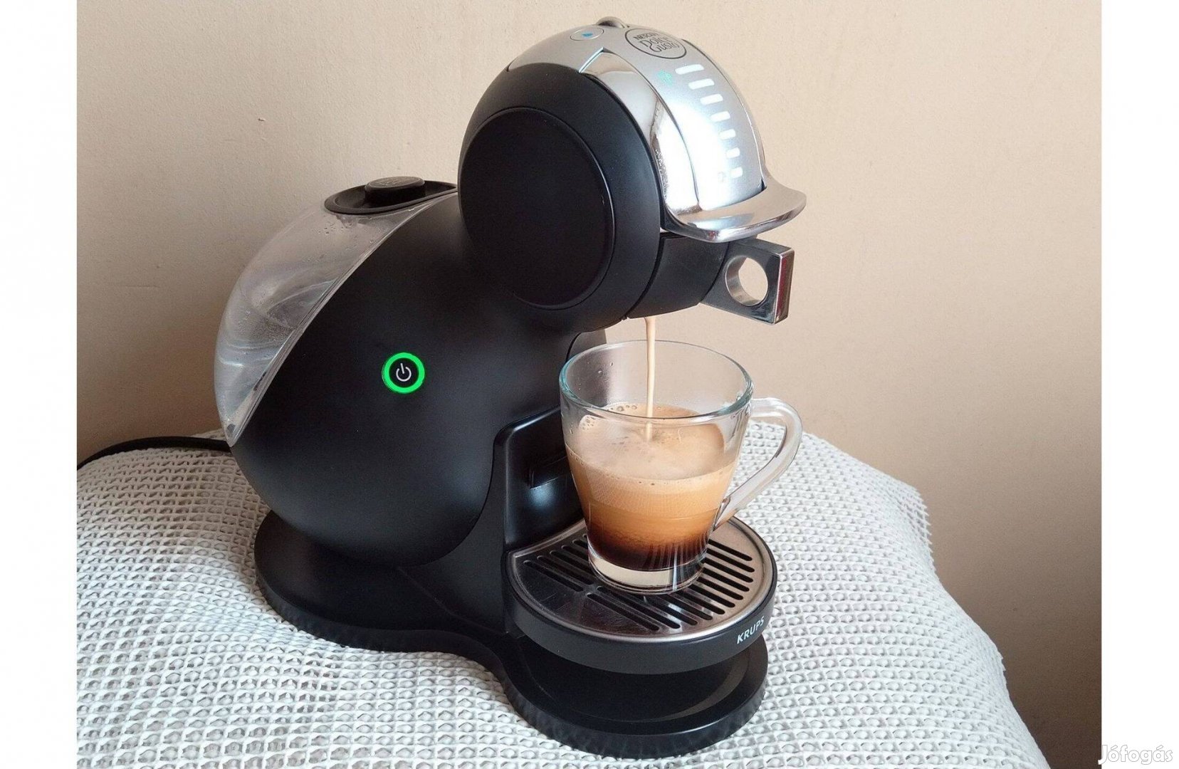 Nescafe Dolce Gusto kapszulás kávégép kávéfőző Krups Melody 3 Automati