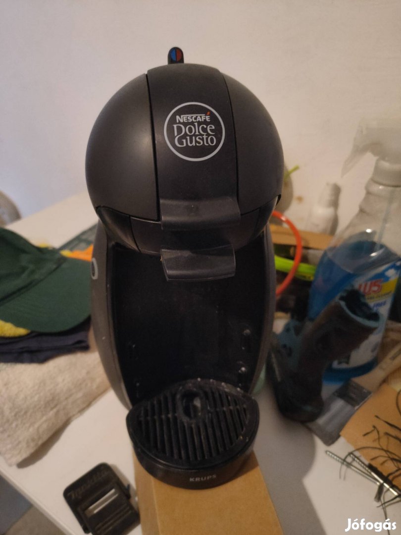 Nescafe Dolcegusto kávéfőző hibás 