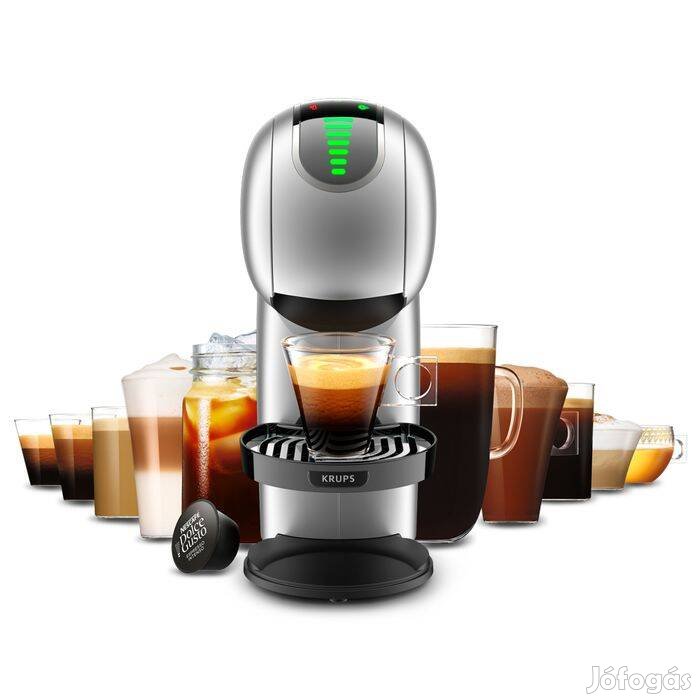 Nescafe KP440E25 Genio S Touch Silver Dolce Gusto kapszulás kávéfőző