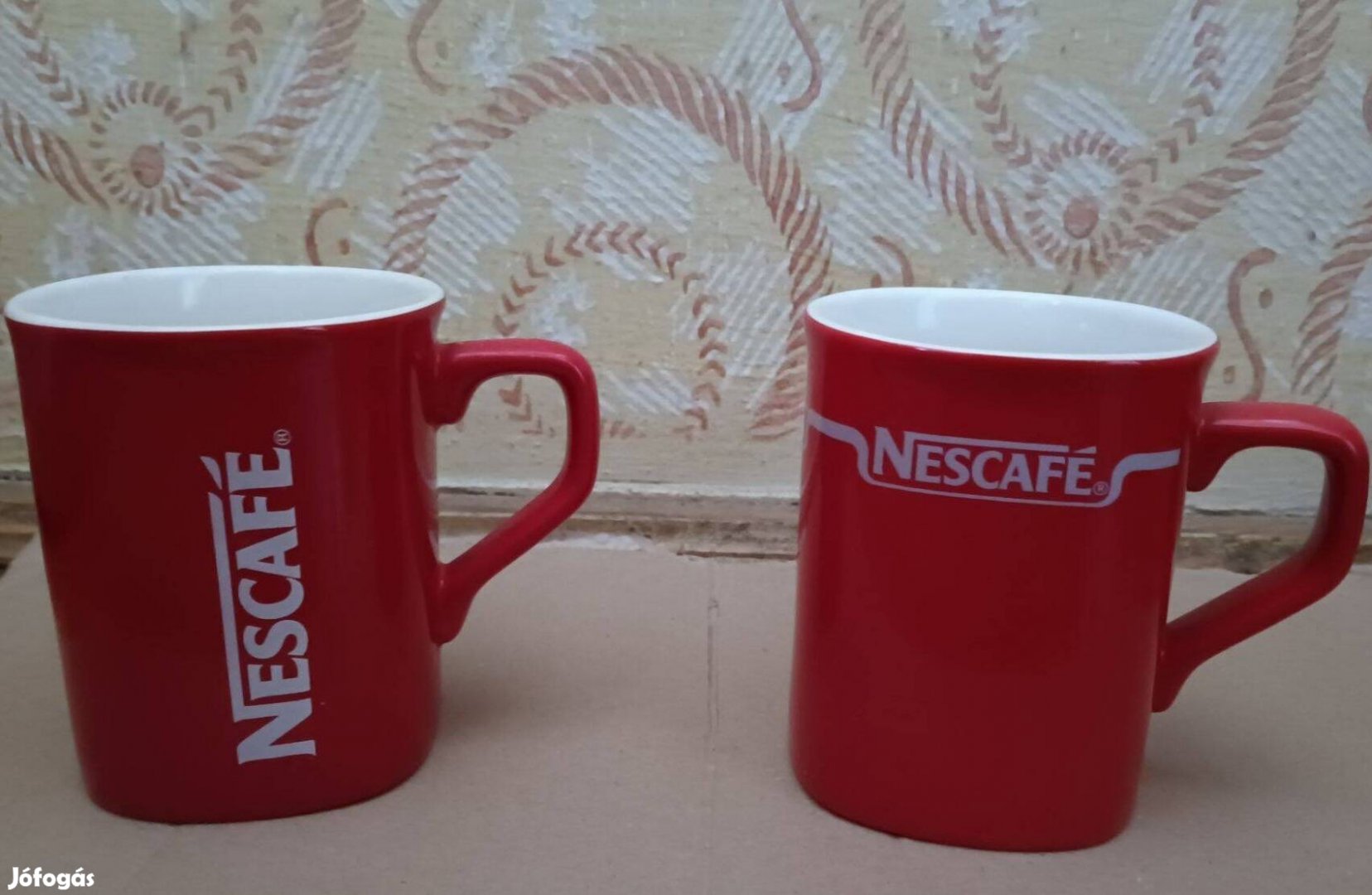 Nescafé bögre