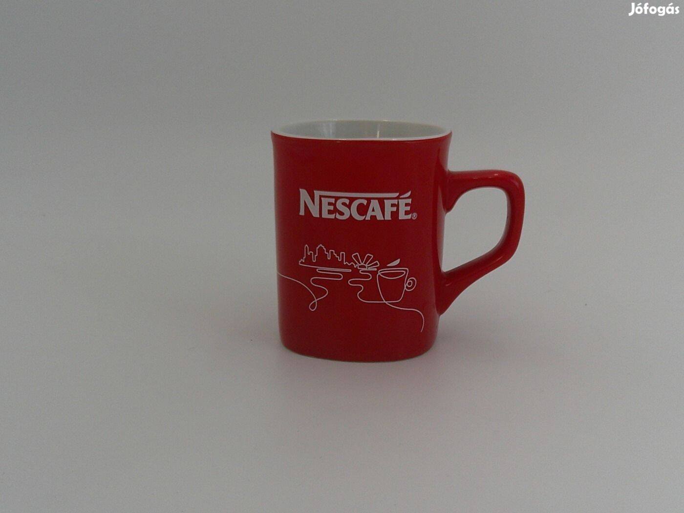Nescafé porcelán kávés csésze
