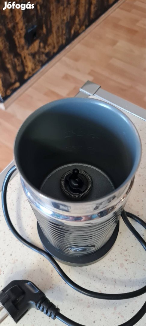Nespresso Aeroccino 4 tejhabosító