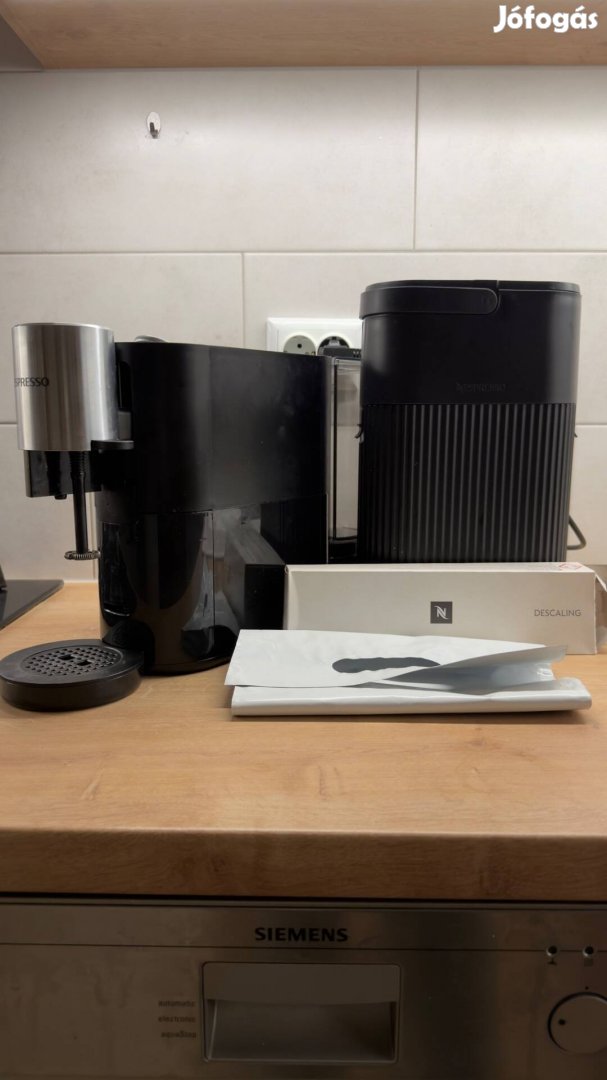 Nespresso Atelier Krups Garanciális, Extrákkal, Hibátlan!