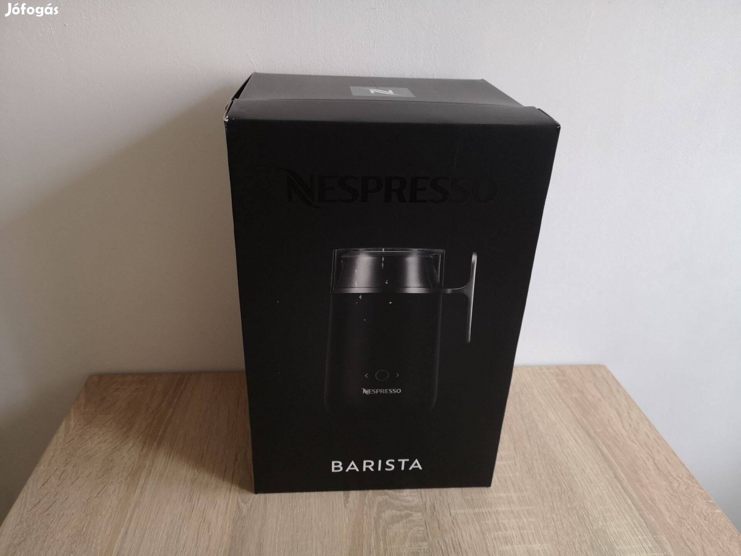 Nespresso Barista Receptkészítő