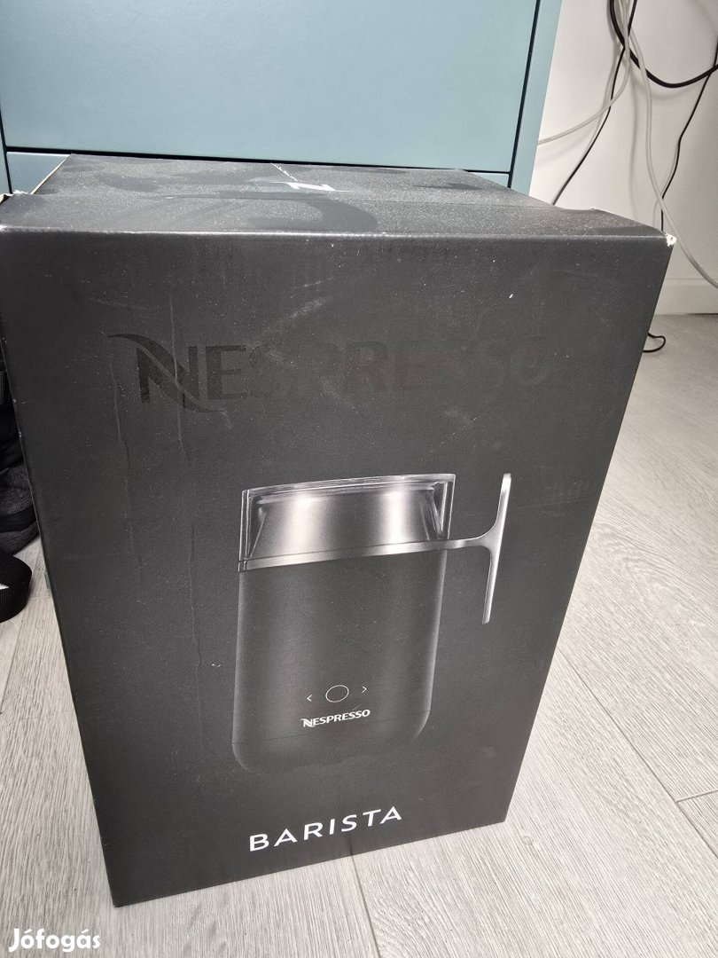 Nespresso Barista receptkeszito