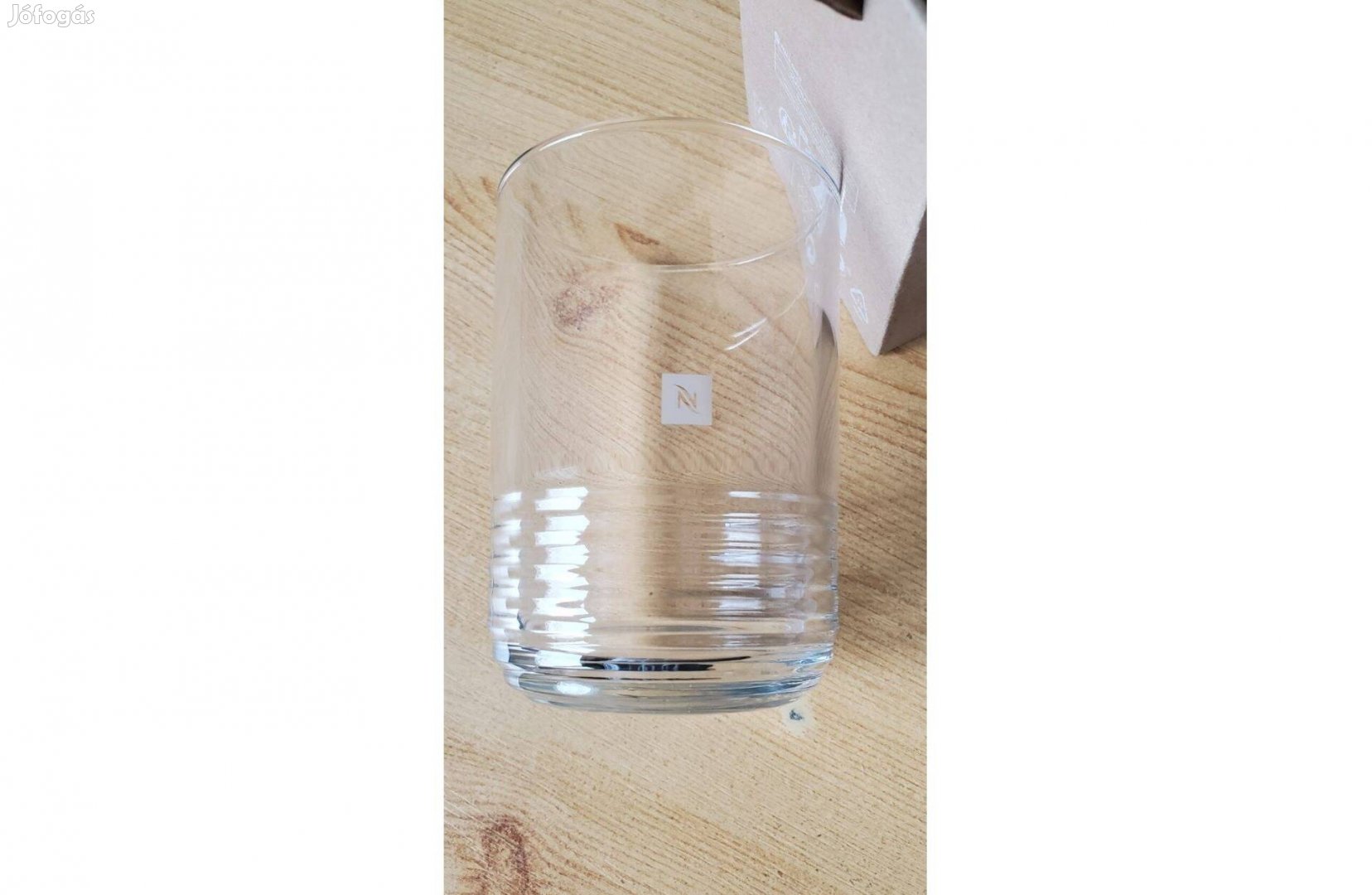 Nespresso Barista üvegpohár 350 ml