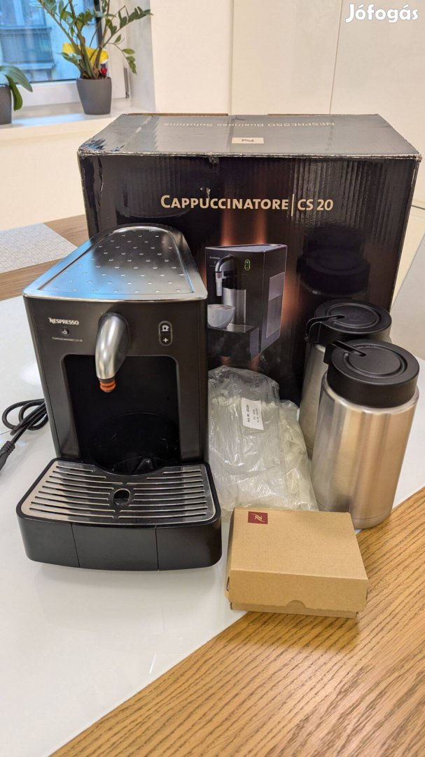 Nespresso CS20 Professional tejhabosító kedvező áron