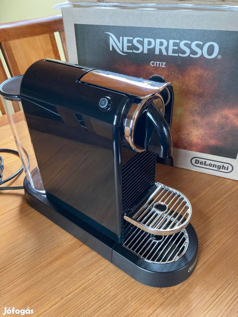 Nespresso Citiz Delonghi kapszulás kávéfőző eladó Új állapotú